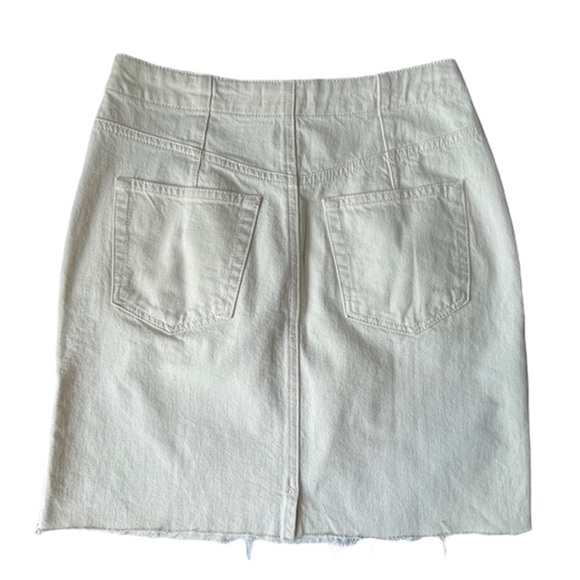 AG SELINA SKIRT Raw Hem New Size 28 - Picture 2 of 5